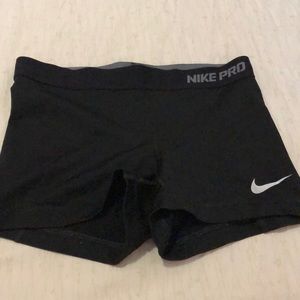 Nike Pro Spandex Shorts